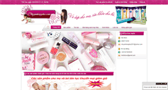 Desktop Screenshot of chuyenhangduc.com